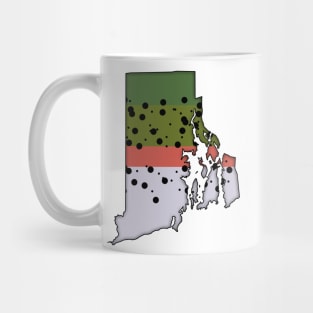 Rhode Island Trout Mug